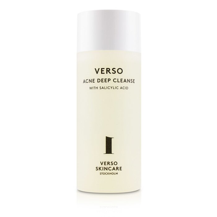 VERSO Acne Deep Cleanse 150ml/5ozProduct Thumbnail