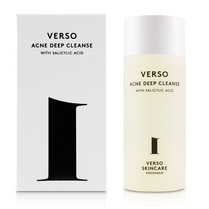 VERSO Acne Deep Cleanse 150ml/5ozProduct Thumbnail