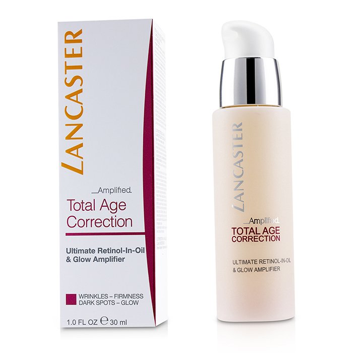 Lancaster Total Age Correction Amplified - Ultimate Retinol-In-Oil & Glow Amplifier 30ml/1ozProduct Thumbnail