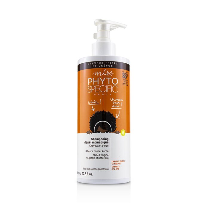 Phyto Phyto Specific Magic Detangling Shampoo (Hair and Body ; Age 3-12) 400ml/13.5ozProduct Thumbnail