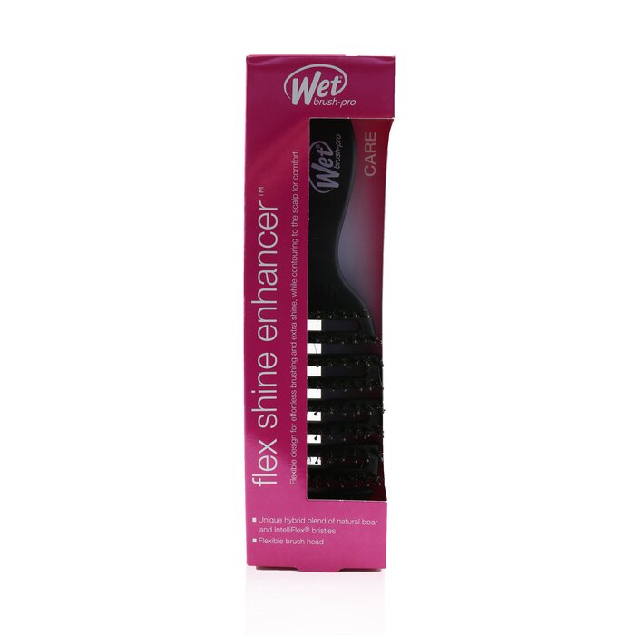 Wet Brush Pro Flex Dry Shine Enhancer Boar Bristle 1pcProduct Thumbnail
