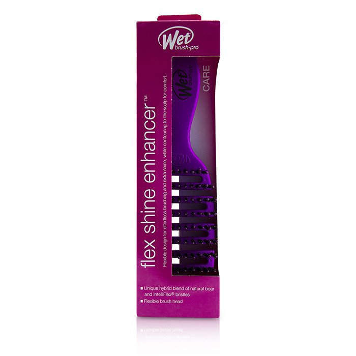 Wet Brush Pro Flex Dry Shine Enhancer Boar Bristle 1pProduct Thumbnail