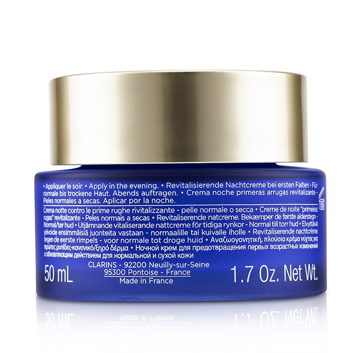 Clarins Multi-Active Night Targets Fine Lines Revitalizing Night Cream - For Normal to Dry Skin (Box Slightly Damaged) 50ml/1.6ozProduct Thumbnail