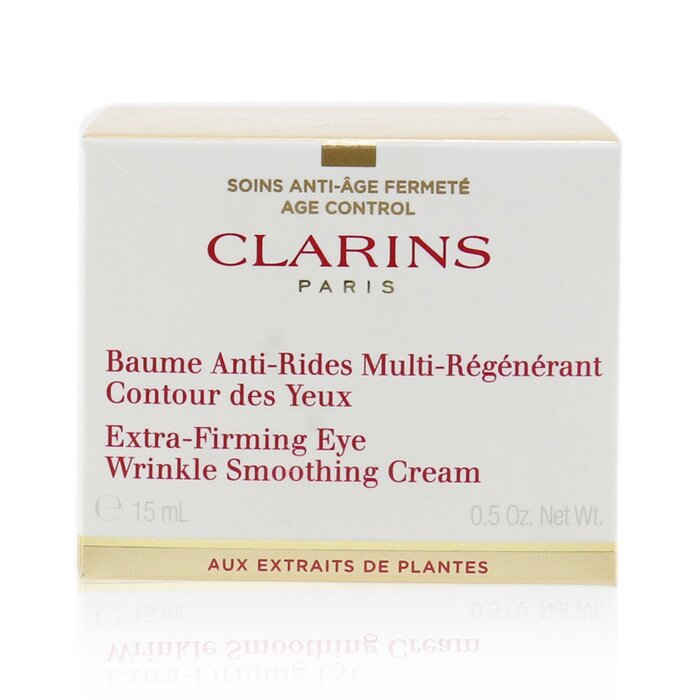 Clarins 克蘭詩 (嬌韻詩) Extra-Firming Eye Wrinkle Smoothing Cream (Box Slightly Damaged) 15ml/0.5ozProduct Thumbnail
