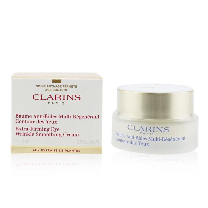 Clarins Extra-Firming Eye Wrinkle Smoothing Cream (Box Slightly Damaged) 15ml/0.5ozProduct Thumbnail