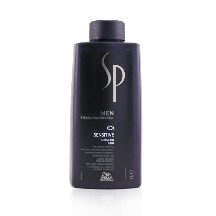Wella SP Men Sensitive Shampoo (For Sensitive Scalp Care) 1000ml/33.8ozProduct Thumbnail