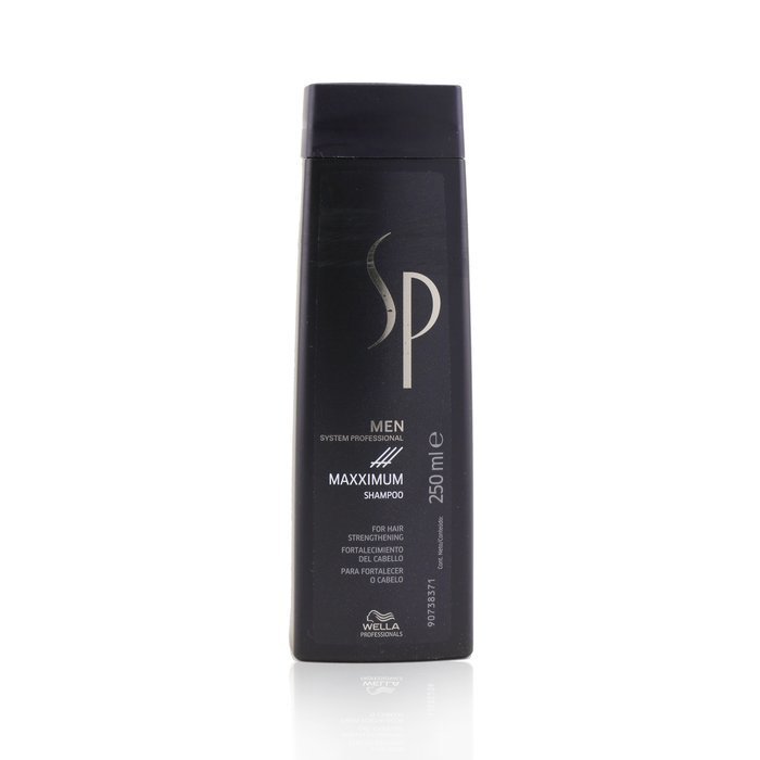Wella SP Men Maxximum Shampoo (For Hair Strengthening) שמפו לחיזוק השיער 250ml/8.45ozProduct Thumbnail