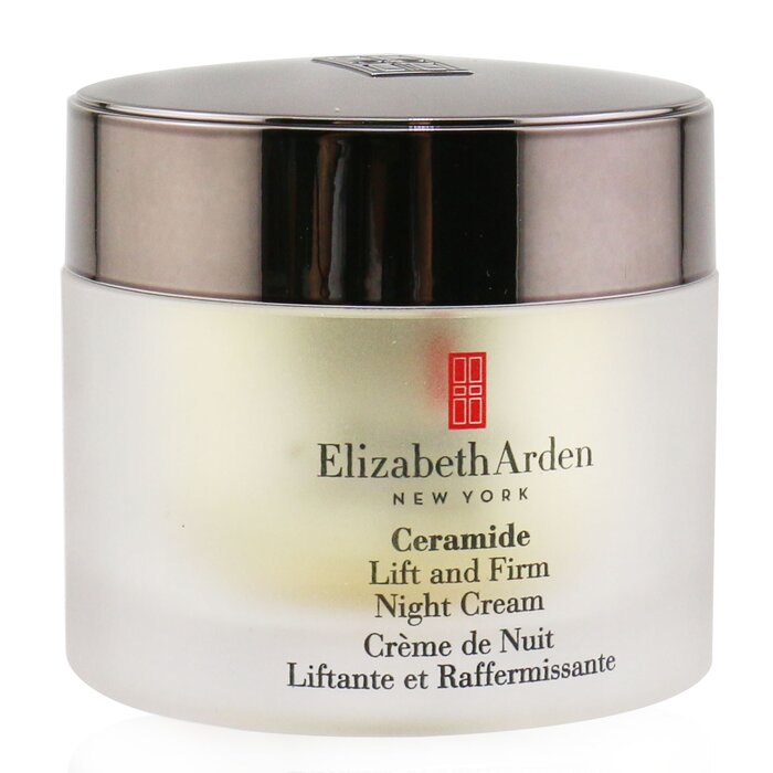 Elizabeth Arden Ceramide Lift and Firm Night Cream (Box Slightly Damaged) 50ml/1.7ozProduct Thumbnail