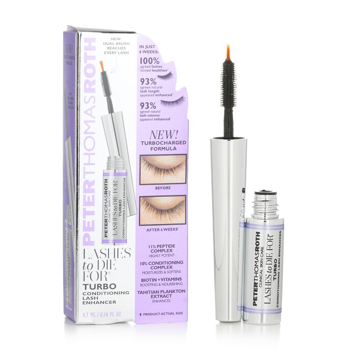 Peter Thomas Roth Lashes To Die For Turbo Conditioning Lash Enhancer 4.7ml/0.16ozProduct Thumbnail