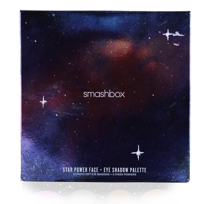 Smashbox لوحة ظلال عيون + وجه Cosmic Celebration Star (أحمر خدود عدد 3 + بودرة مرطبة عدد 1 + بودرة اسمرار عدد 1 + ظلال عيون عدد 15) 28.75g/0.9ozProduct Thumbnail