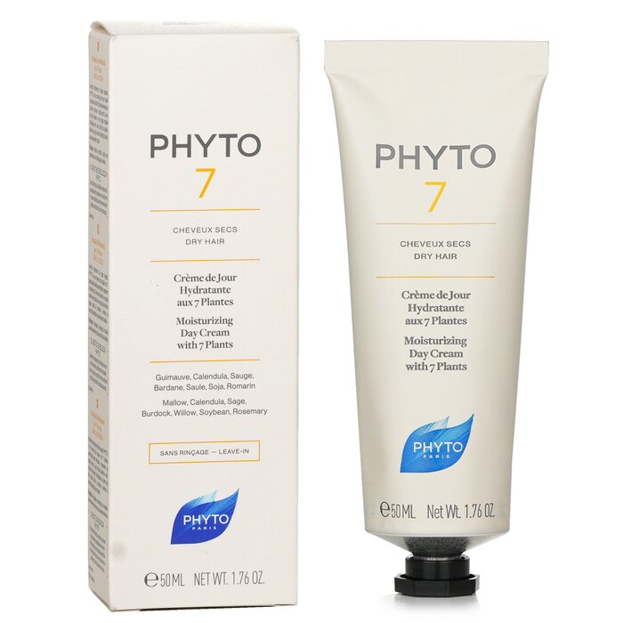 Phyto Phyto 7 Moisturizing Day Cream with 7 Plants (Dry Hair) 50ml/1.76ozProduct Thumbnail