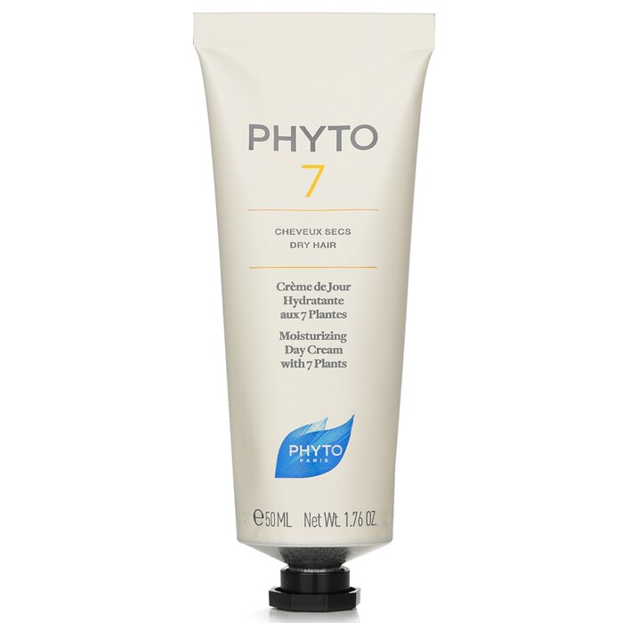 Phyto Phyto 7 Увлажняющий Дневной Крем с 7 Растениями (для Сухих Волос) 50ml/1.76ozProduct Thumbnail