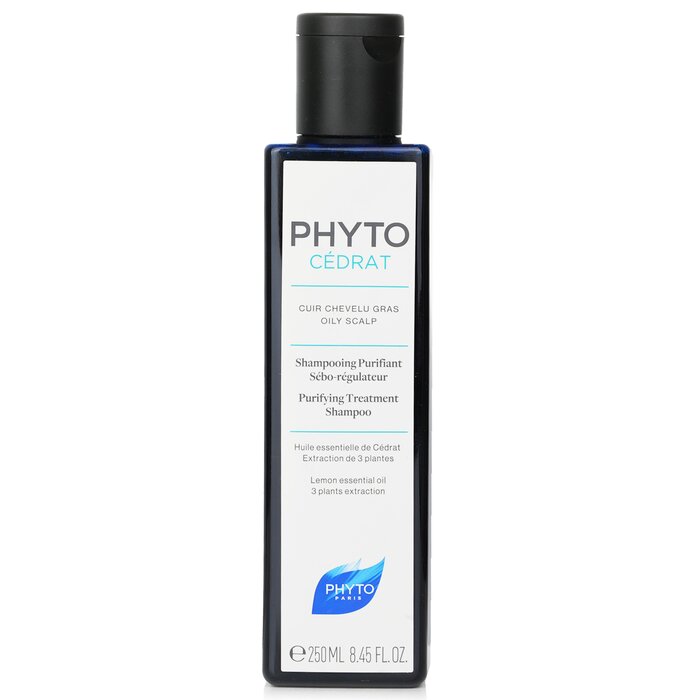 Phyto شامبو معالج منقي Phytocedrat (لفروة الرأس الزيتية) 250ml/8.45ozProduct Thumbnail
