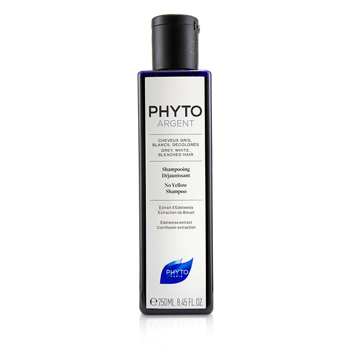 Phyto PhytoArgent No Yellow Champú (Cabello Gris, Blanco, Blanqueado) 250ml/8.45ozProduct Thumbnail