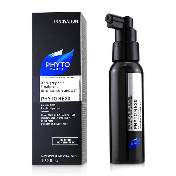 Phyto Phyto RE30 Anti-Grey Hair Treatment (Dual Anti-Grey Hair Action) 50ml/1.69ozProduct Thumbnail