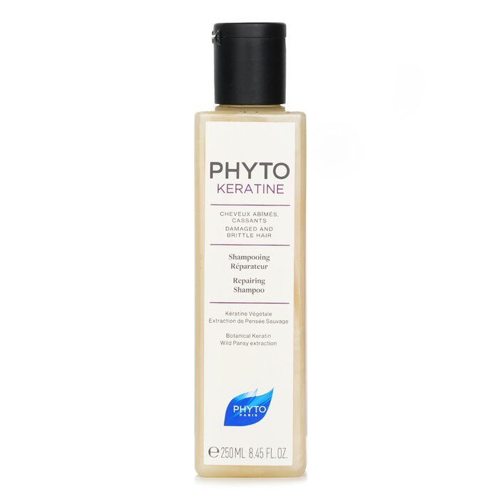 Phyto PhytoKeratine Восстанавливающий Шампунь (для Поврежденных и Ломких Волос) 250ml/8.45ozProduct Thumbnail