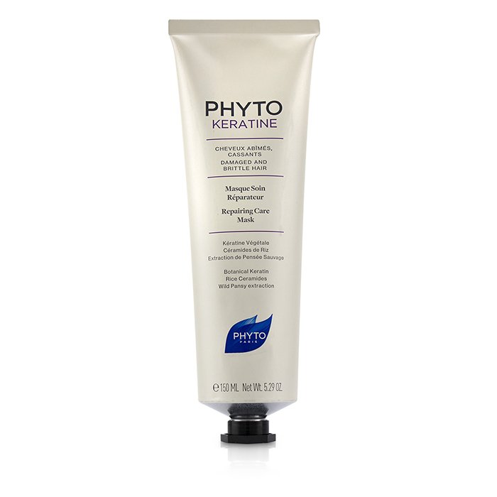 Phyto PhytoKeratine Repairing Care Mask (Damaged and Brittle Hair) 150ml/5.29ozProduct Thumbnail
