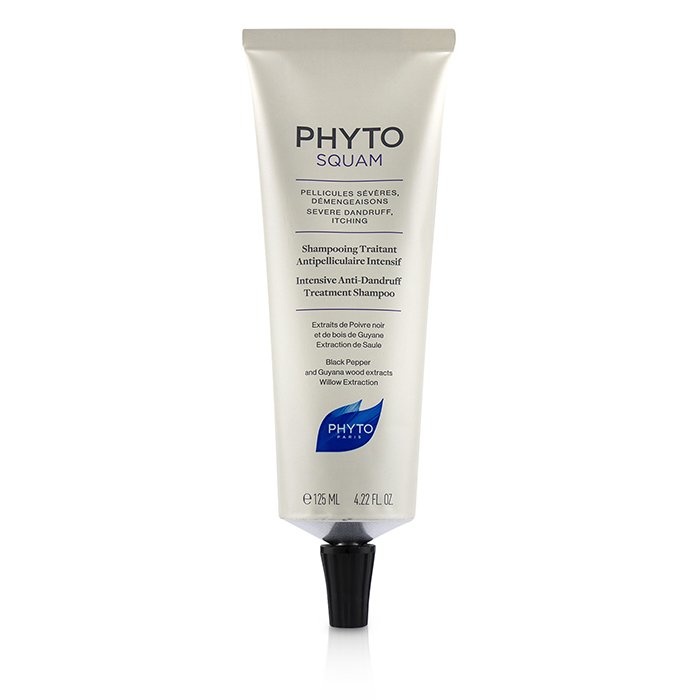 Phyto PhytoSquam Intensive Anti-Dandruff Treatment Shampoo (Severe Dandruff, Itching) 125ml/4.22ozProduct Thumbnail