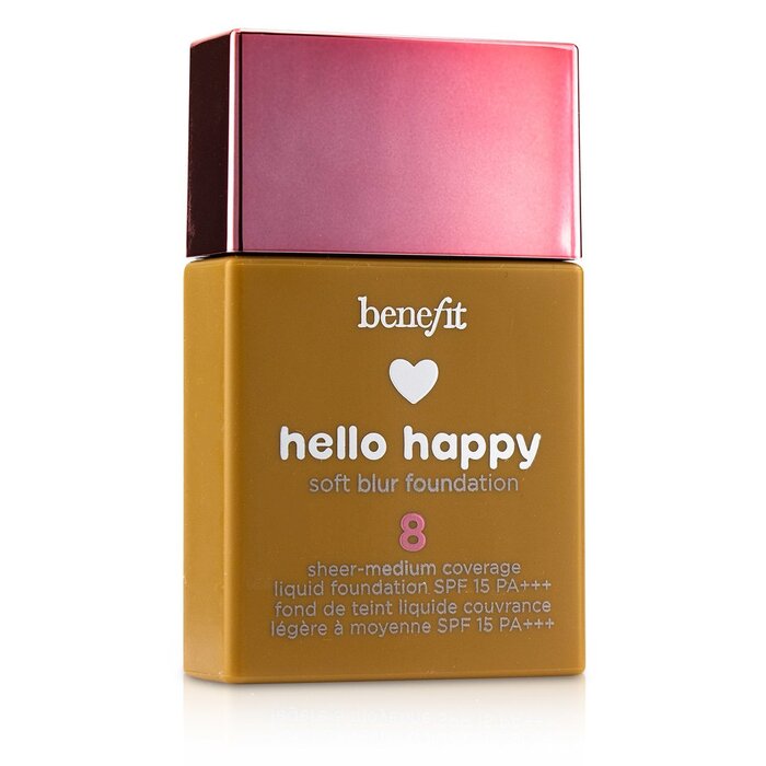 Benefit Hello Happy Soft Blur Liquid Foundation SPF 15 30ml/1ozProduct Thumbnail