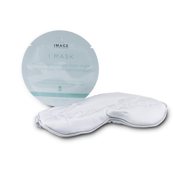 Image Beauty Sleep Collection: Facial Cleanser 118ml+Overnight Masque 57g+Anti-Aging Serum 15ml+I Mask 2sheets+Silk Sleep Mask+Bag 6pcs+1bagProduct Thumbnail