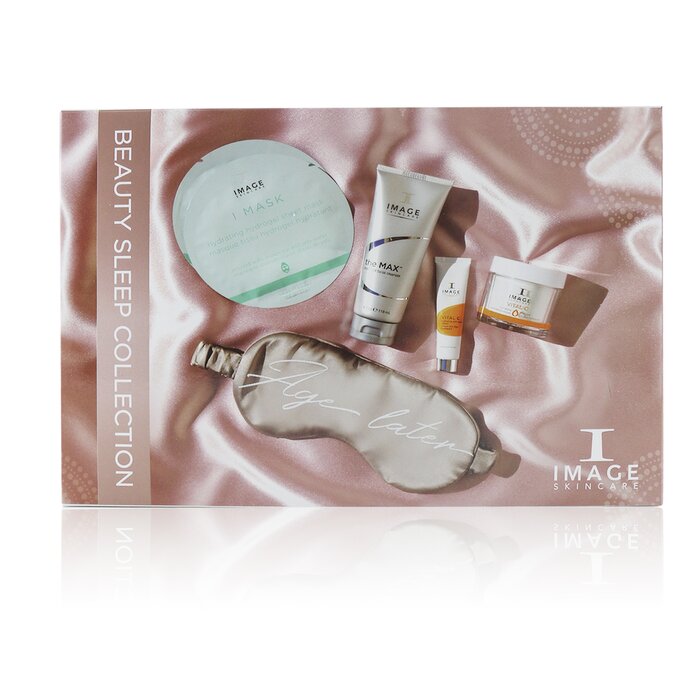 Image Beauty Sleep Collection: Facial Cleanser 118ml+Overnight Masque 57g+Anti-Aging Serum 15ml+I Mask 2sheets+Silk Sleep Mask+Bag - ערכה לפני השינה 6pcs+1bagProduct Thumbnail