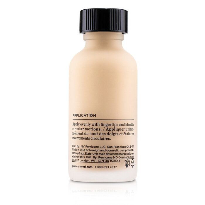 Perricone MD No Makeup Foundation SPF 20 פאונדיישן 30ml/1ozProduct Thumbnail