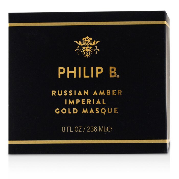 Philip B Russian Amber Imperial Gold Mascarilla 236ml/8ozProduct Thumbnail