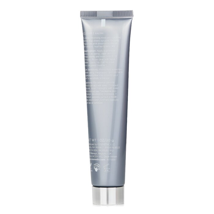 CosMedix Clear Deep Cleansing Mask 30g/1ozProduct Thumbnail