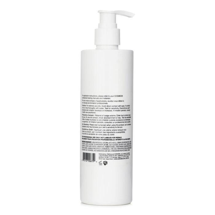 CosMedix Elite Rx Clean Exfoliating Cleanser (Salon Size) 360ml/12ozProduct Thumbnail