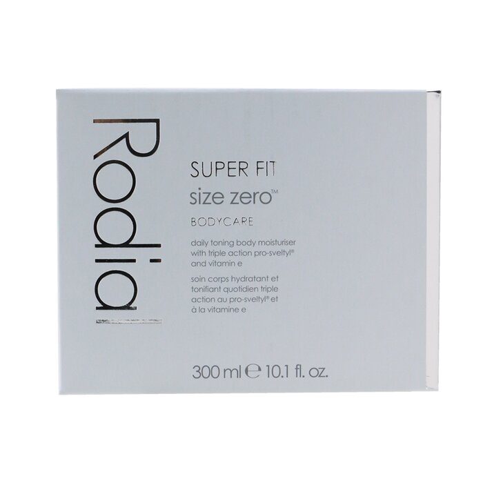 Rodial Super Fit Size Zero Daily Toning Body Moisturiser 300ml/10.1ozProduct Thumbnail