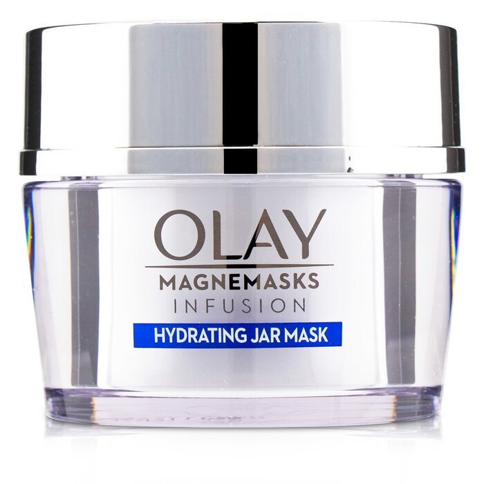 Olay Magnemasks Infustion Hydrating Starter Kit - For Dryness & Roughness : 1x Magnetic Infuser + 1x Hydrating Jar Mask 50g 2pcsProduct Thumbnail
