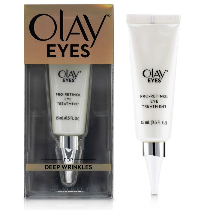 Olay Eyes Pro-Retinol Eye Treatment - For Deep Wrinkles 15ml/0.5ozProduct Thumbnail