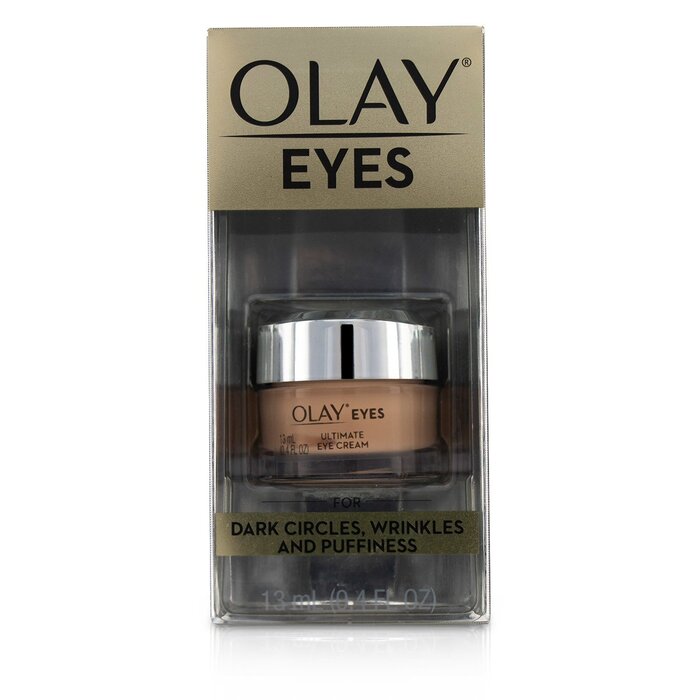 Olay Eyes Ultimate Eye Cream - For Dark Circles, Wrinkles & Puffiness 13ml/0.4ozProduct Thumbnail