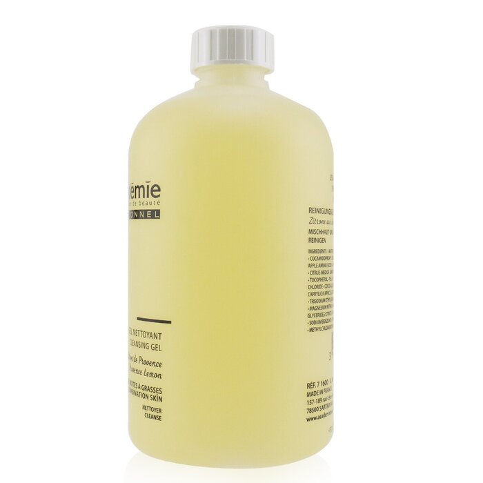 Academie Cleansing Gel - For fet til kombinasjonshud (Salongstørrelse) 500ml/16.9ozProduct Thumbnail
