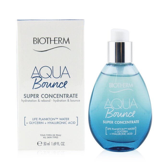 Biotherm Aqua Bounce Super Concentrate - Hydration & Bounce (For All Skin Types) 50ml/1.69ozProduct Thumbnail