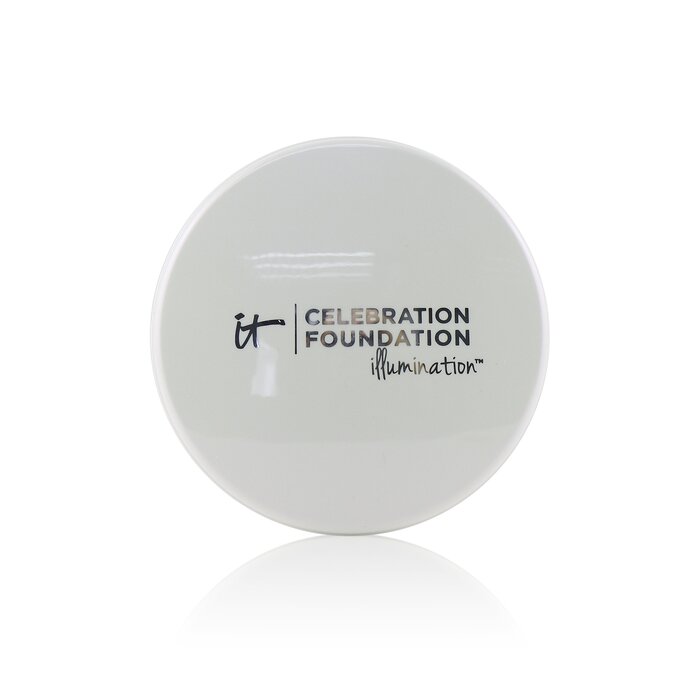 IT Cosmetics 提亮抗老遮瑕粉底 Celebration Foundation Illumination Full Coverage Anti Aging Hydrating Powder Foundation 9g/0.3ozProduct Thumbnail