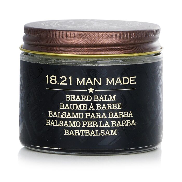 18.21 Man Made Beard Balm - # Spiced Vanilla  56.7g/2ozProduct Thumbnail