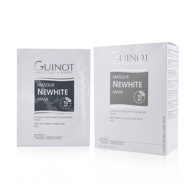 Guinot Newhite Brightening Mask (Packaging Slightly Damaged) 7sheetsProduct Thumbnail