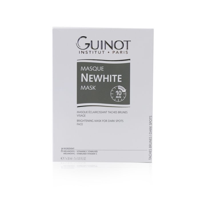 Guinot Newhite Brightening Mask (Packaging Slightly Damaged) 7sheetsProduct Thumbnail