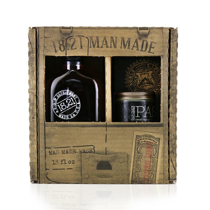18.21 Man Made Man Made Wash & Paste Set 2pcsProduct Thumbnail