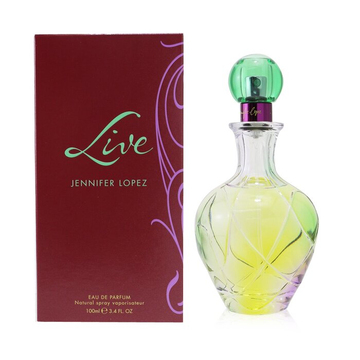 J. Lo Live Eau De Parfum Spray (Unboxed) 100ml/3.3ozProduct Thumbnail