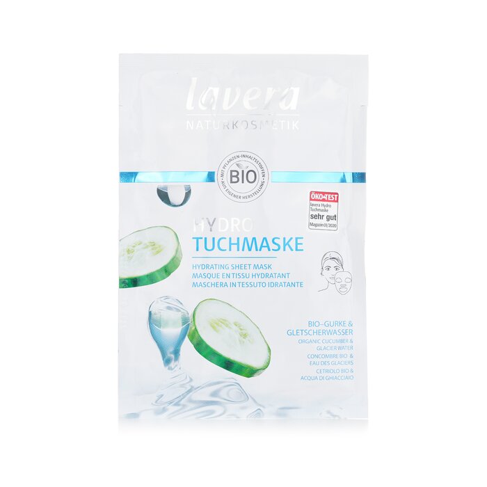 Lavera Sheet Mask - Hydrating (With Organic Cucumber & Glacier Water) 1sheetProduct Thumbnail