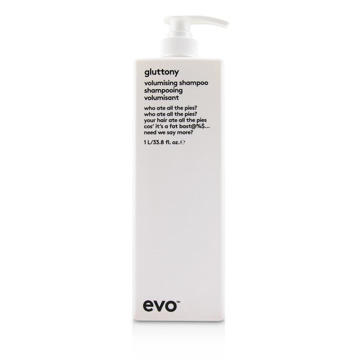 Evo Gluttony Volumising Shampoo 1000ml/33.8ozProduct Thumbnail