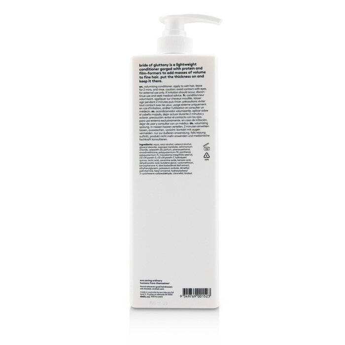 Evo Bride of Gluttony Volumising Conditioner 1000ml/33.8ozProduct Thumbnail