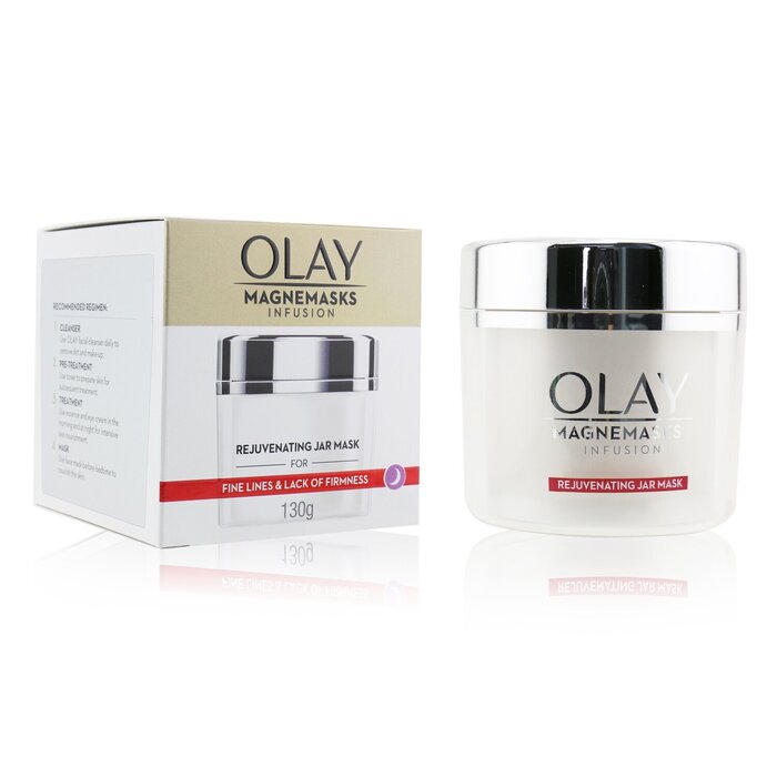 Olay Magnemasks Infusion Rejuvenating Jar Mask - For Fine Lines & Lack Of Firmness 130g/4.58ozProduct Thumbnail