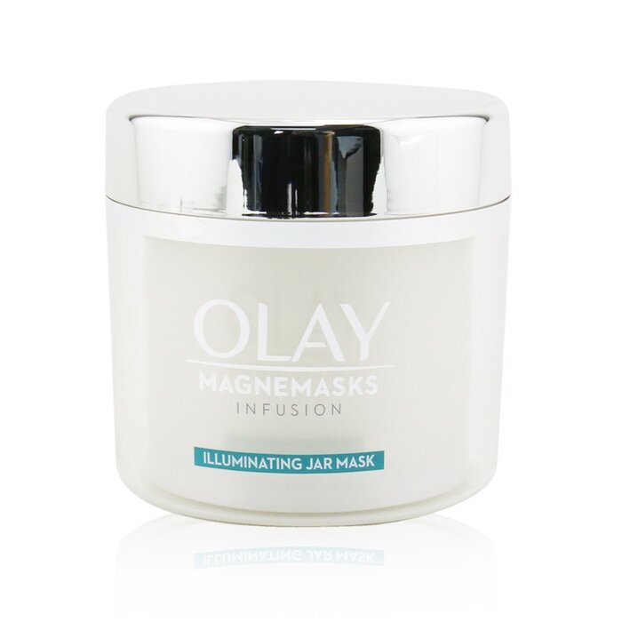 Olay Magnemasks Infusion Illuminating Jar Mask - For pigmentflekker og gusten hud 130g/4.58ozProduct Thumbnail