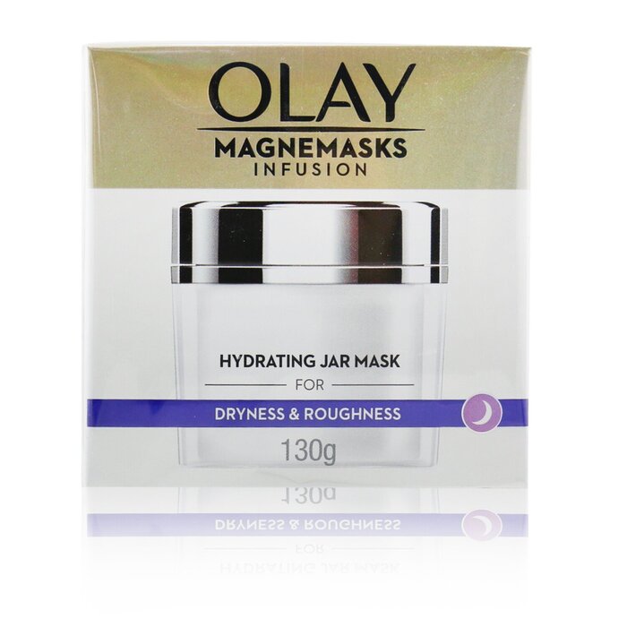オレイ Olay マグネマスク インフュージョン ハイドレーティングジャーマスク - 乾燥＆ザラつきに 130g/4.58ozProduct Thumbnail