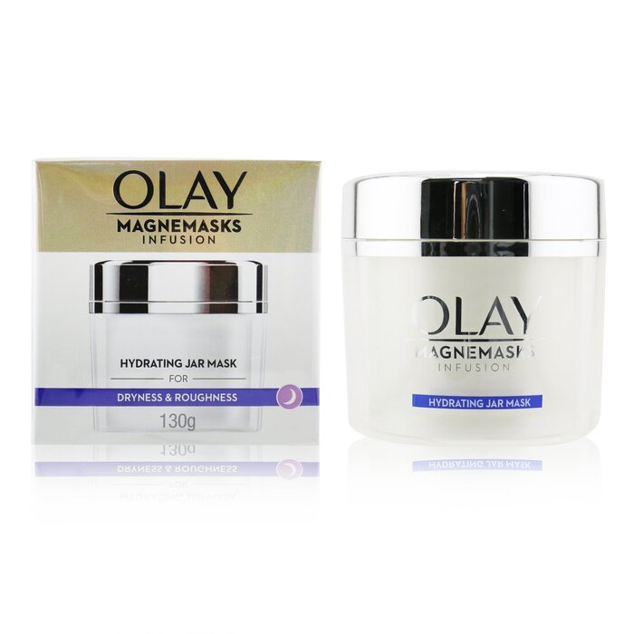 Olay Magnemasks Infusion Hydrating Jar Mask - For Dryness & Roughness 130g/4.58ozProduct Thumbnail