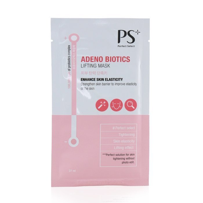 PS Perfect Select Adeno Biotics Lifting Mask - Enhance Skin Elasticity (Box Slightly Damaged) 7pcsProduct Thumbnail