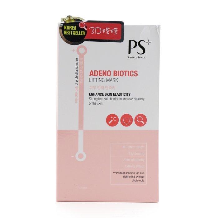 PS Perfect Select Adeno Biotics Lifting Mask - Enhance Skin Elasticity (Box Slightly Damaged) 7pcsProduct Thumbnail
